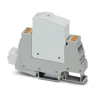 Phoenix Contact Surge Protection Device, 26 A, DIN Rail Mount, PLT-SEC Series, Model 2907927