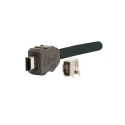 Hirose IX Surface Vertical Mini I/O Connector Female 10 Way Shielded IX80G-A-10P(01)
