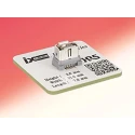 Hirose IX Surface Vertical Mini I/O Connector Female 10 Way Shielded IX80G-A-10P(01)
