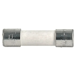 Schurter 1.25A Time Delay Ceramic Cartridge Fuse, 5 x 20 mm, 300V dc, SPT 5X20 Series 0001.2505