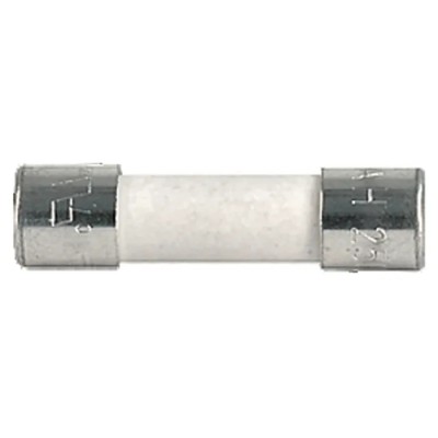 Schurter 1.25A Time Delay Ceramic Cartridge Fuse, 5 x 20 mm, 300V dc, SPT 5X20 Series 0001.2505