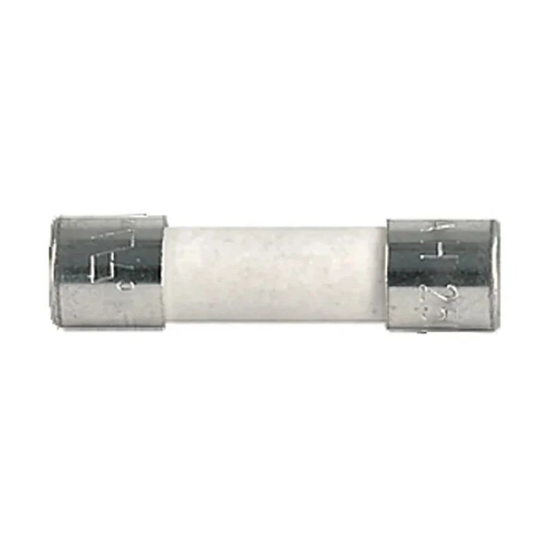 Schurter 1.25A Time Delay Ceramic Cartridge Fuse, 5 x 20 mm, 300V dc, SPT 5X20 Series 0001.2505