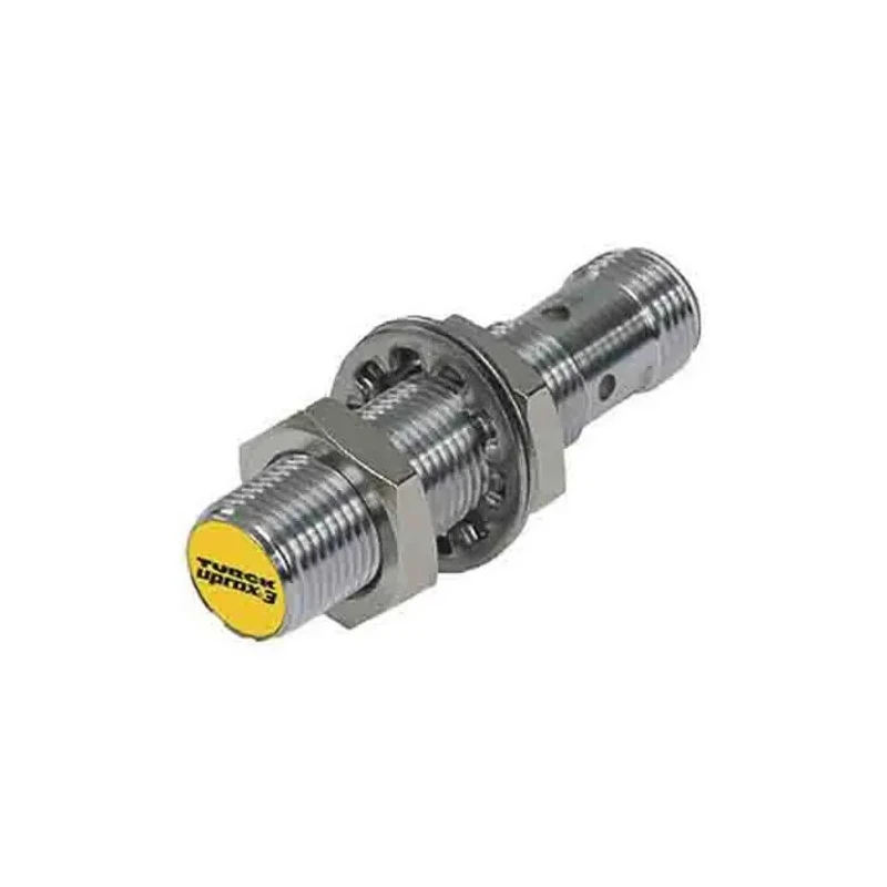 Turck Threaded Barrel Inductive Proximity Sensor M12 x 1 IO-Link Uprox 3 30 V dc 150 mA BI6U-M12-IOL6X2-H1141
