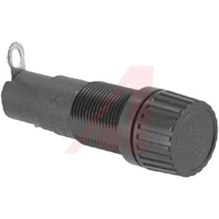 Schurter 10A Panel Mount Fuse Holder, Thermoset Body, 1 Pole, Mini Fuse Size, IP40, 250V AC 0031.1804