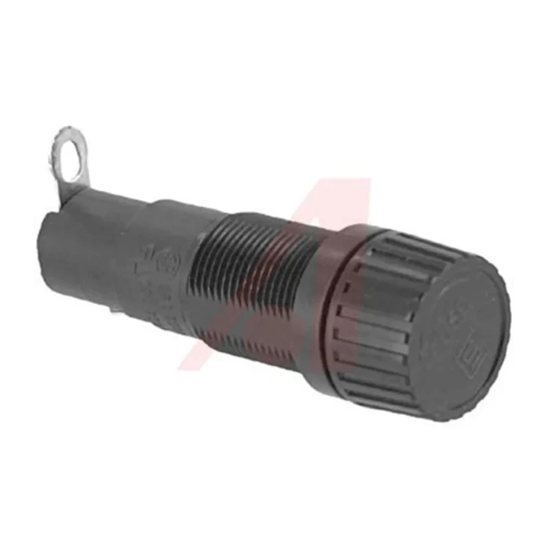 Schurter 10A Panel Mount Fuse Holder, Thermoset Body, 1 Pole, Mini Fuse Size, IP40, 250V AC 0031.1804