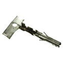 Molex 5556 Series Female Crimp Terminal, Brass Contact Material, Tin Plating, 28 AWG Min, 22 AWG Max, 9A Current 39-00-0046