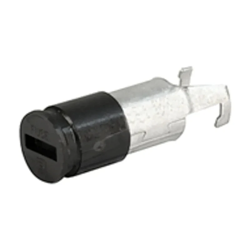 Schurter 10A Panel Mount Fuse Holder 1P-Pole Mini Fuse 250V AC 0031.1661