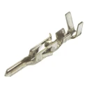 Molex 5558 Series Male Crimp Terminal Brass Contact Tin Plating 9A Current 24 to 18 AWG Wire Range 39-00-0040