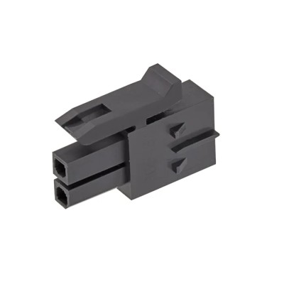 Molex Micro-Fit+ Female PCB Connector Housing 3 mm Pitch 2 Way 2 Row Straight 206461-0200