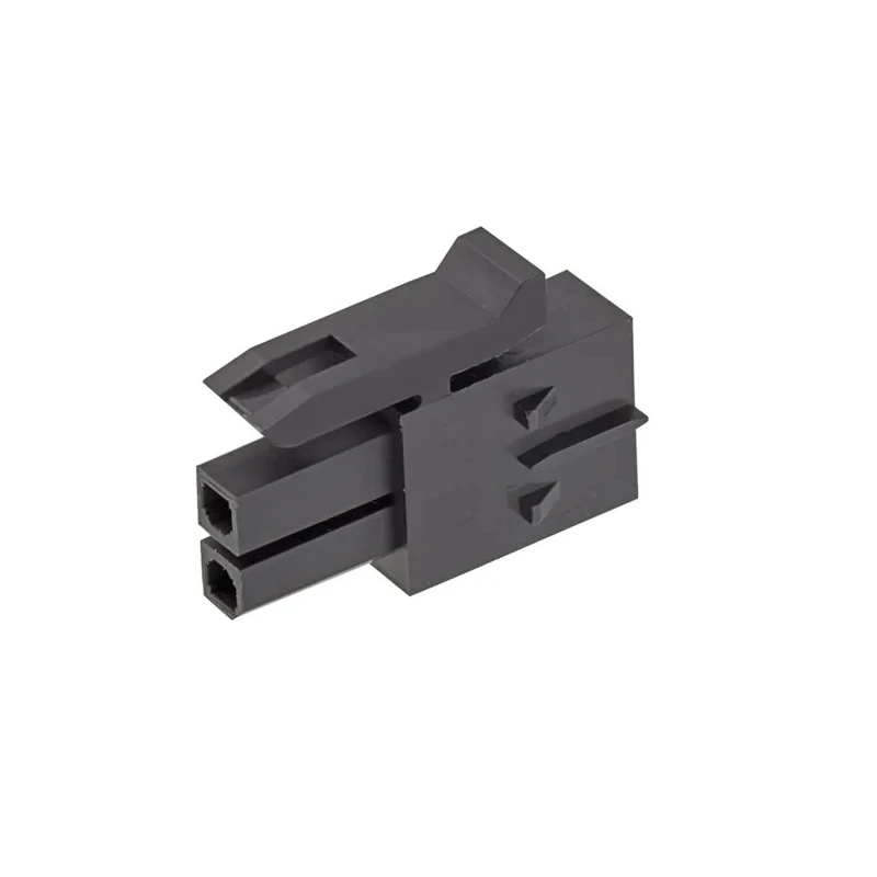 Molex Micro-Fit+ Female PCB Connector Housing 3 mm Pitch 2 Way 2 Row Straight 206461-0200