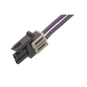 Molex Micro-Fit+ Female PCB Connector Housing 3 mm Pitch 2 Way 2 Row Straight 206461-0200