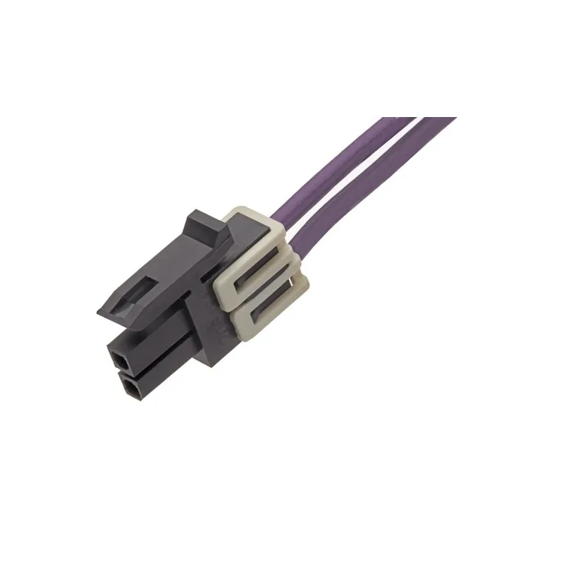 Molex Micro-Fit+ Female PCB Connector Housing 3 mm Pitch 2 Way 2 Row Straight 206461-0200