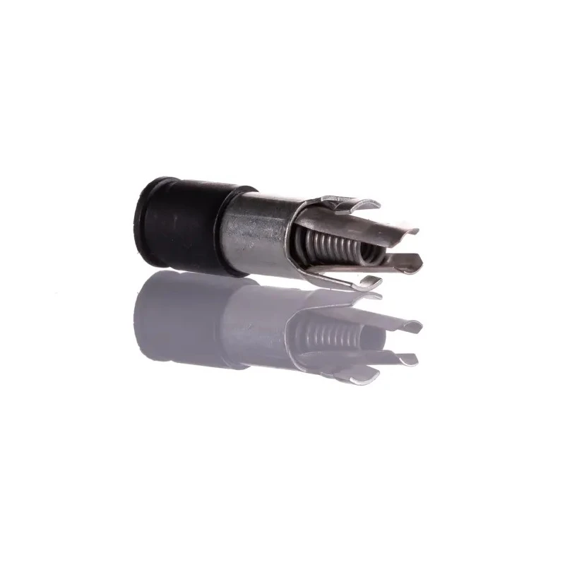 Schurter 10A Panel Mount Fuse Holder 1P-Pole for 6.3 x 32 mm, 250V ac 0031.1663