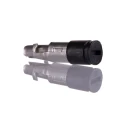 Schurter 10A Panel Mount Fuse Holder 1P-Pole for 6.3 x 32 mm, 250V ac 0031.1663