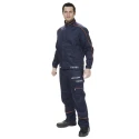 Penta Navy Arc Flash Trousers Size 42 to 44 in, Flame Resistant and Antistatic Fabric, Tear and Wear AFSIB-PAN12-2XL