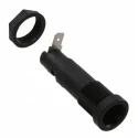Schurter 10A 250V AC Mini Panel Mount Fuse Holder 1-Pole FEU Series 0031.1693