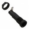 Schurter 10A 250V AC Mini Panel Mount Fuse Holder 1-Pole FEU Series 0031.1693