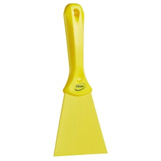 Vikan Nylon Plastic Hand Scraper, Overall Length 235mm, Blade Width 100mm, Food Processing Safe, Model 40136