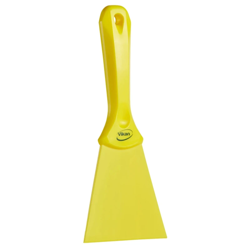 Vikan Nylon Plastic Hand Scraper, Overall Length 235mm, Blade Width 100mm, Food Processing Safe, Model 40136