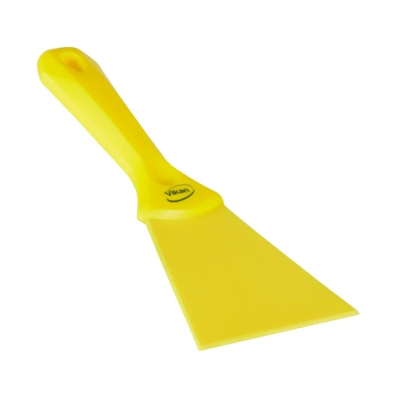 Vikan Nylon Plastic Hand Scraper, Overall Length 235mm, Blade Width 100mm, Food Processing Safe, Model 40136