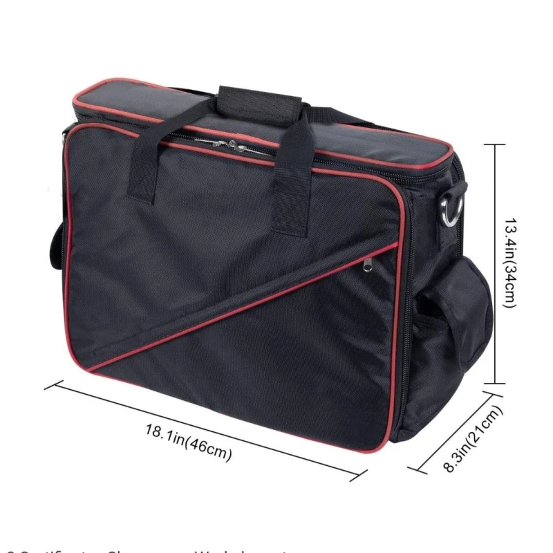  pahal-electrician-technician-service-engineer-mechanic-plumber-and-carpenter-nylon-tool-bag-red-60343-5