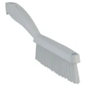 Vikan White Scrubbing Brush with 33 mm Polyethylene Terephthalate Bristle Length Model 41955