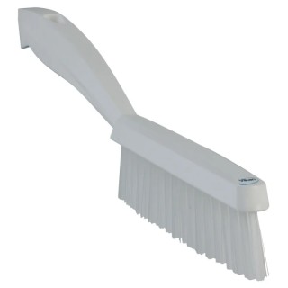 Vikan White Scrubbing Brush with 33 mm Polyethylene Terephthalate Bristle Length Model 41955