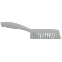 Vikan White Scrubbing Brush with 33 mm Polyethylene Terephthalate Bristle Length Model 41955