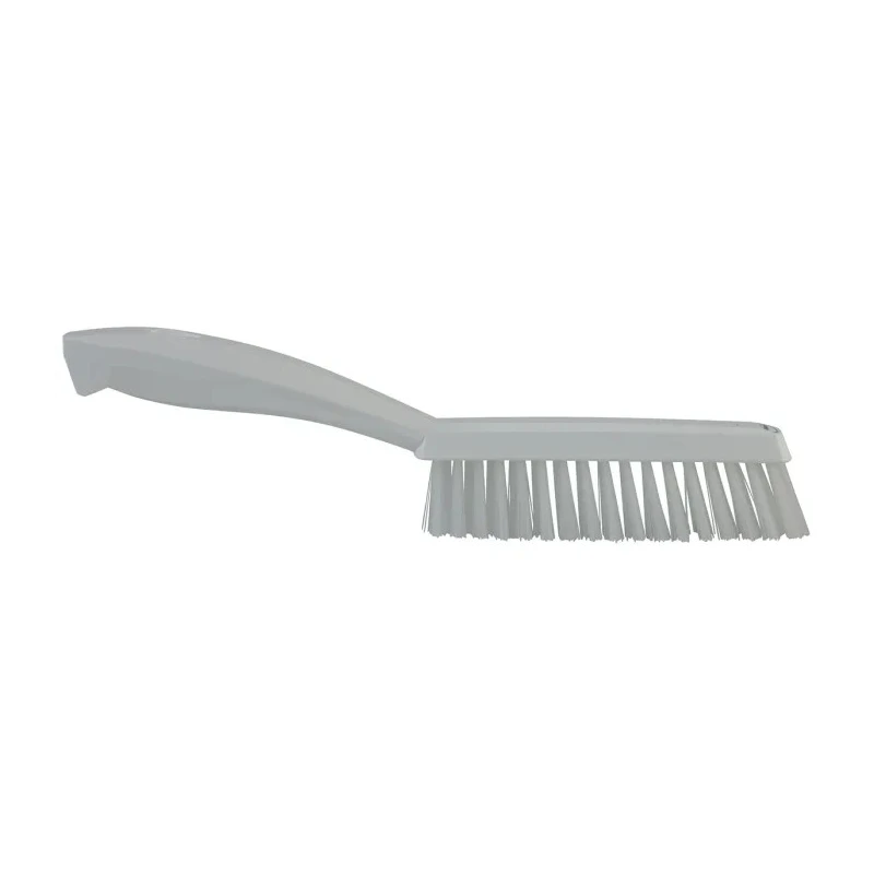 Vikan White Scrubbing Brush with 33 mm Polyethylene Terephthalate Bristle Length Model 41955