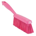 Vikan Pink Hand Brush with 50 mm Bristle Length, 35 mm Width, 330 mm Length, 110 mm Height 45891