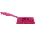 Vikan Pink Hand Brush with 50 mm Bristle Length, 35 mm Width, 330 mm Length, 110 mm Height 45891
