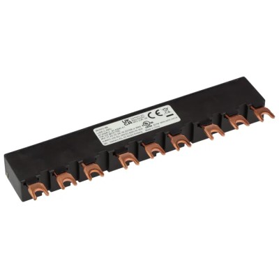 Siemens SIRIUS 3 Phase Busbar 690 V 63 A 45 mm Pitch 3RV1915-1BB
