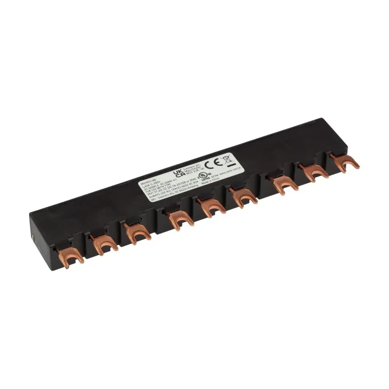 Siemens SIRIUS 3 Phase Busbar 690 V 63 A 45 mm Pitch 3RV1915-1BB