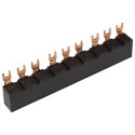 Siemens SIRIUS 3 Phase Busbar 690 V 63 A 45 mm Pitch 3RV1915-1BB