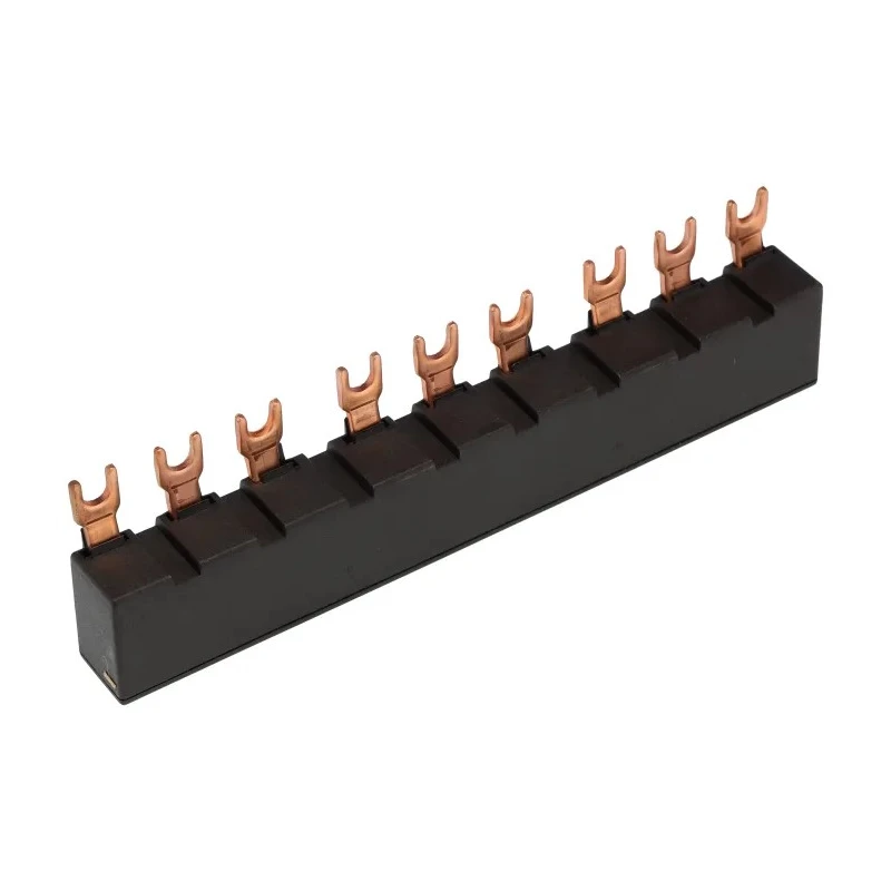 Siemens SIRIUS 3 Phase Busbar 690 V 63 A 45 mm Pitch 3RV1915-1BB