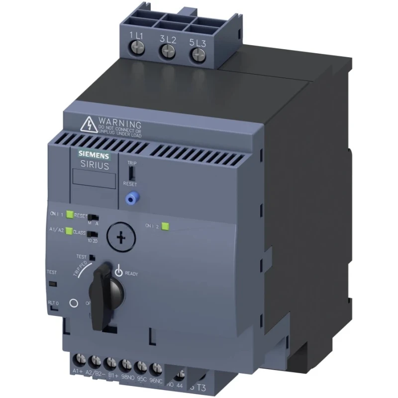 Siemens 3RA62 Load Feeder Reversing Starter 24V DC 370W 3 Phase IP20 3RA6250-1BB32