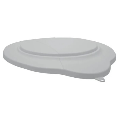 Vikan 20L Plastic White Bucket Lid 56935, Complies with Food Contact Material Standards 310x365x40mm