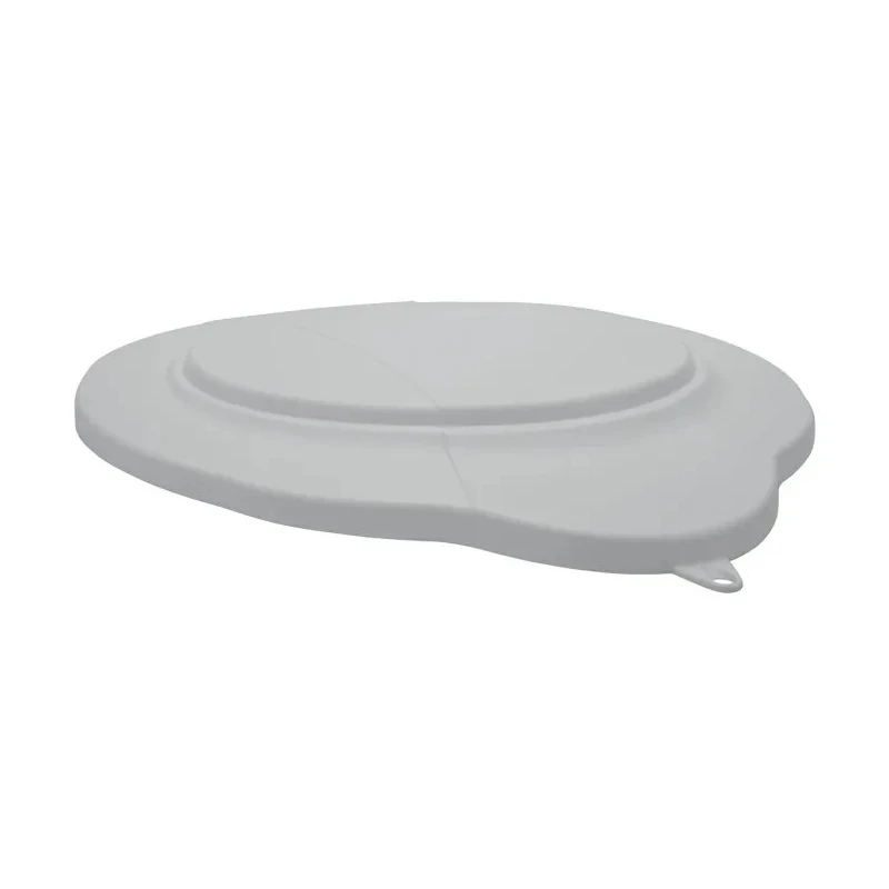 Vikan 20L Plastic White Bucket Lid 56935, Complies with Food Contact Material Standards 310x365x40mm