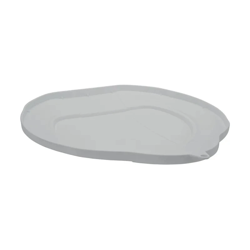 Vikan 20L Plastic White Bucket Lid 56935, Complies with Food Contact Material Standards 310x365x40mm