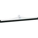 Vikan White Double-Bladed Cell Rubber Squeegee 110 mm x 80 mm x 700 mm for Industrial Cleaning 77555