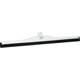 Vikan White Double-Bladed Cell Rubber Squeegee 110 mm x 80 mm x 700 mm for Industrial Cleaning 77555