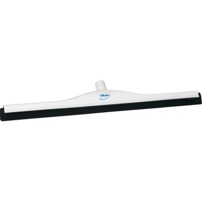 Vikan White Double-Bladed Cell Rubber Squeegee 110 mm x 80 mm x 700 mm for Industrial Cleaning 77555