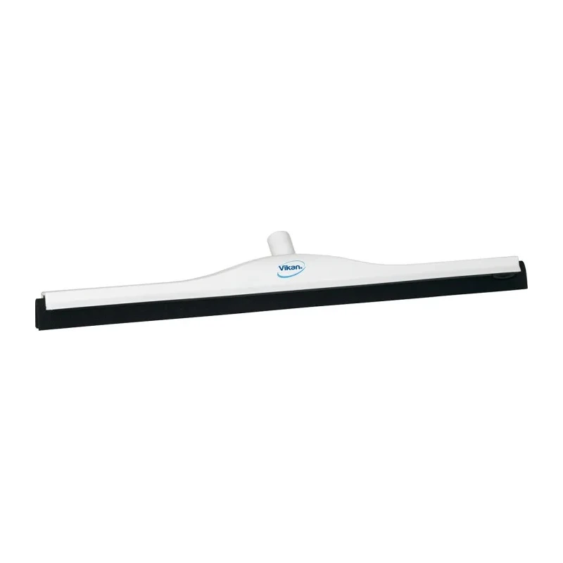 Vikan White Double-Bladed Cell Rubber Squeegee 110 mm x 80 mm x 700 mm for Industrial Cleaning 77555