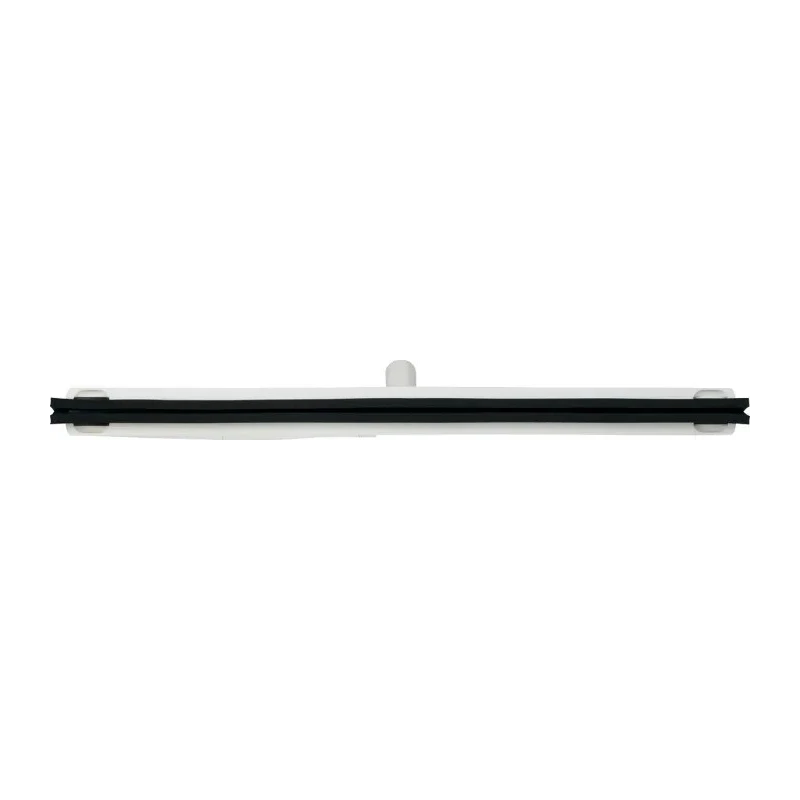 Vikan White Double-Bladed Cell Rubber Squeegee 110 mm x 80 mm x 700 mm for Industrial Cleaning 77555