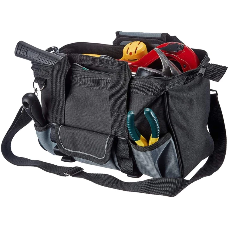  pahal-nylon-tool-bag-waterproof-heavy-duty-for-tools-of-electrician-all-mechanics-small-13-inch-14-pockets-60344-1