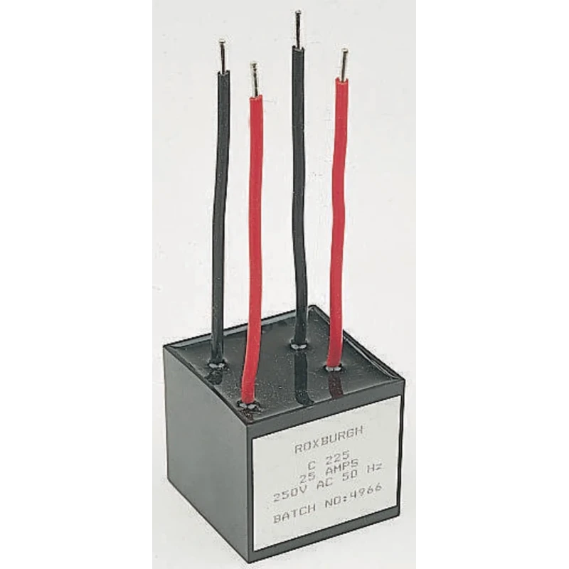 Roxburgh EMC 2 mH 10 A Leaded Inductor Bulk Radial Lead Wire Mount C210