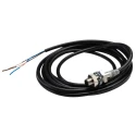Omron Threaded Barrel Inductive Proximity Sensor M8 x 1 PNP 30 V dc 16mA 4 mm Detection Range E2E-X4B1T8 2M