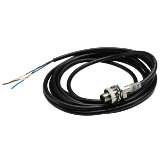 Omron Threaded Barrel Inductive Proximity Sensor M8 x 1 PNP 30 V dc 16mA 4 mm Detection Range E2E-X4B1T8 2M