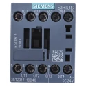 Siemens Size S00, 3RT23 Contactor 24V DC Coil 4-Pole 12A 5.5kW 690V AC 3RT2317-1BB40