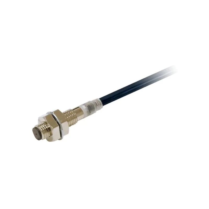 Omron Threaded Barrel Inductive Proximity Sensor M8 x 1 PNP 30 V dc 16mA 4 mm Detection Range E2E-X4B1T8 2M
